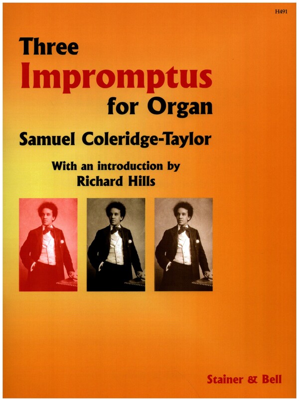 3 Impromptus op.78  for organ  