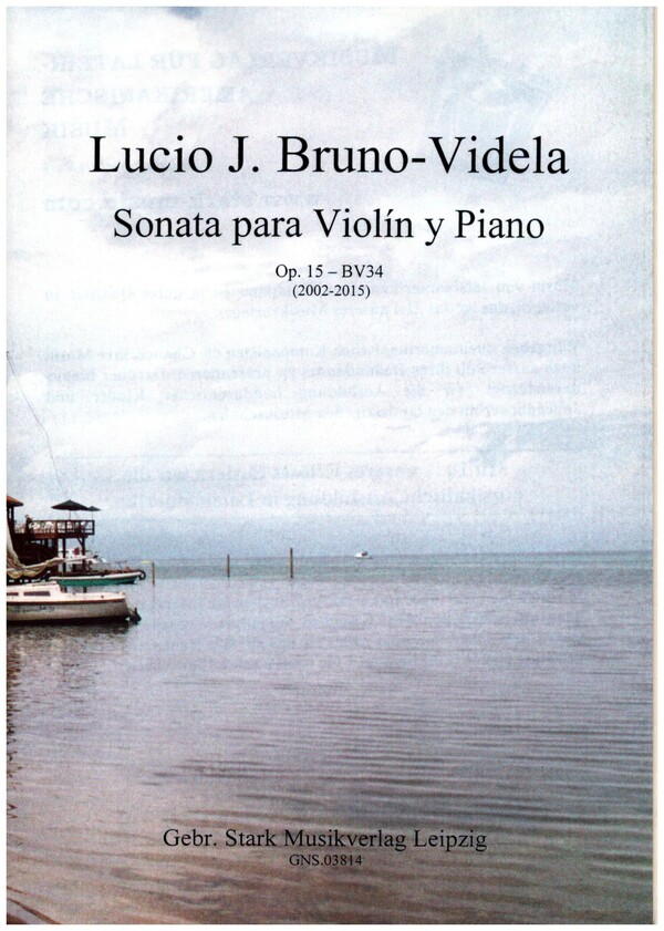 Sonata op.15 BV34  para violín y piano  