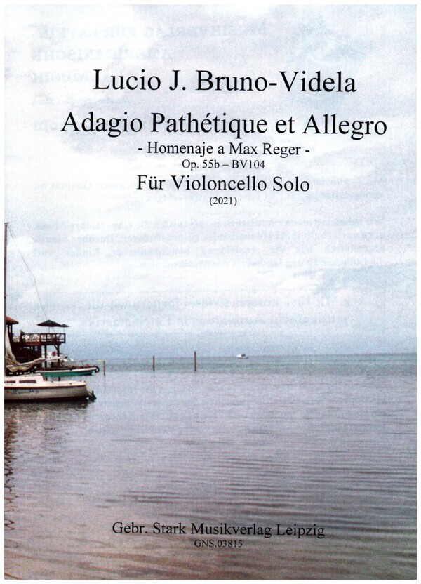Adagio Pathétique et Allegro op.55b BV104  für Violoncello  