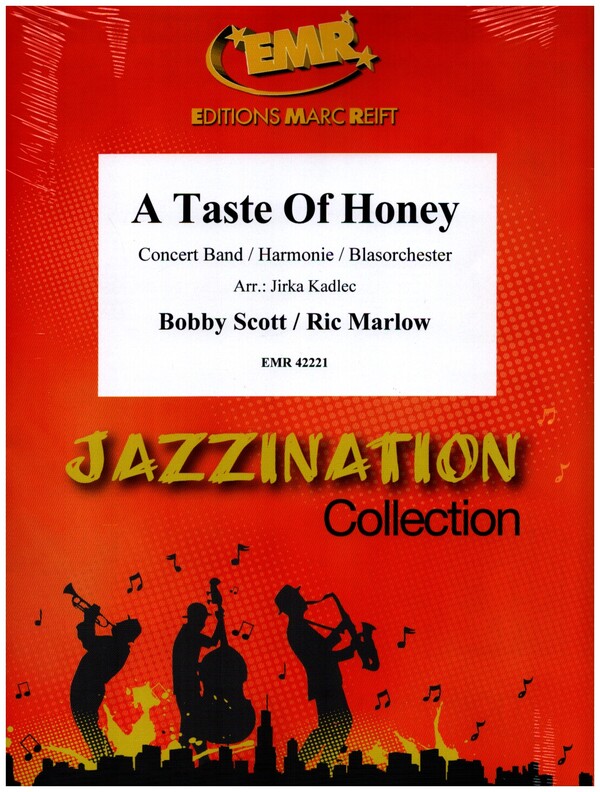 Taste of Honey  for concert band  score and parts