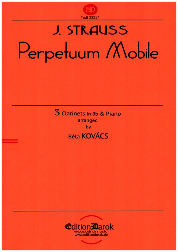 Perpetuum Mobile op.257