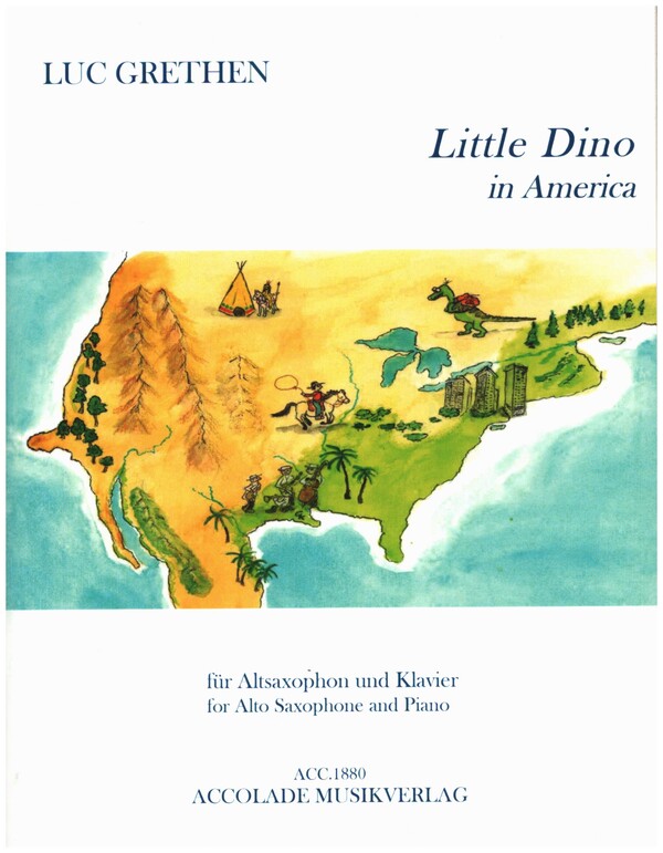 Little Dino in America