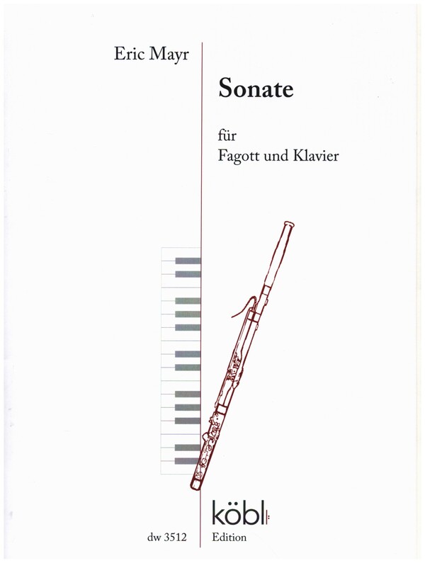Sonate&nbsp;&nbsp;für Fagott und Klavier&nbsp;&nbsp;