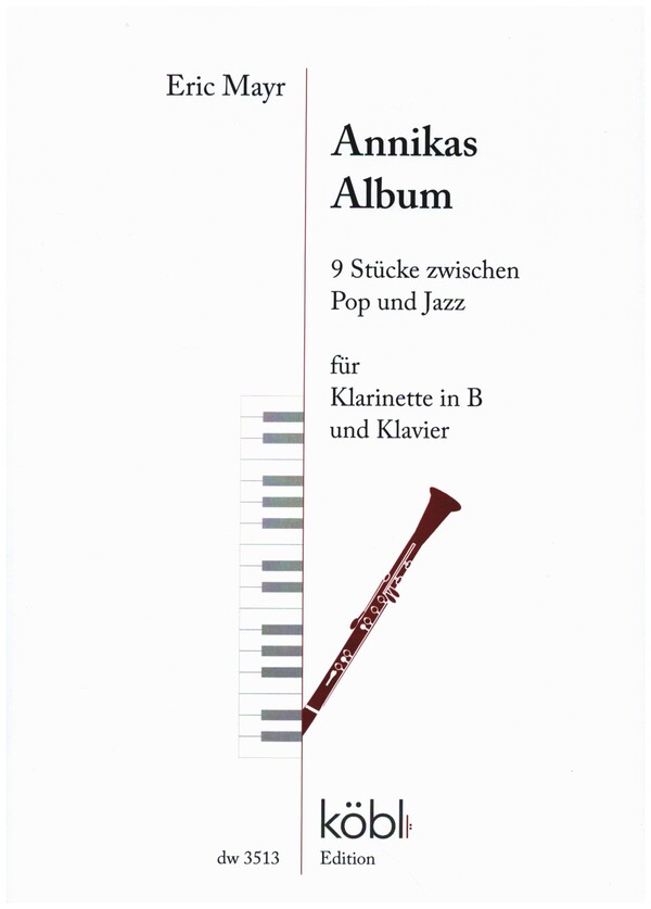 Annikas Album  für Klarinette in B und Klavier  