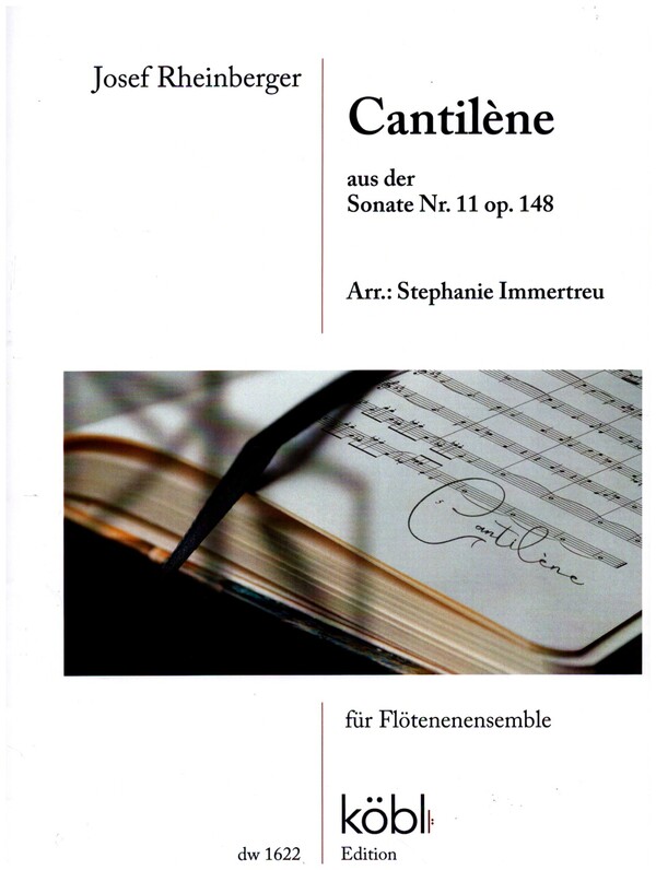 Cantilène aus der Sonate Nr.11 op.148