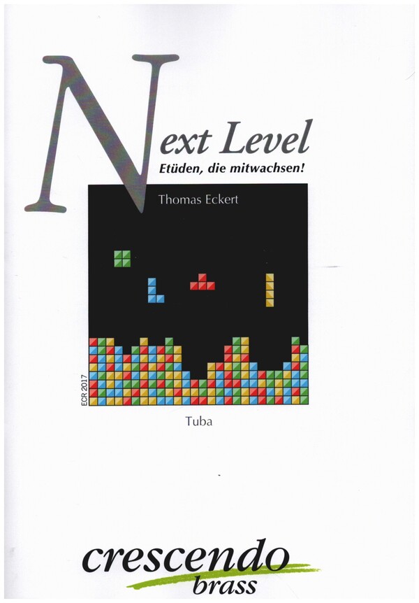 Next Level - Etüden, die mitwachsen!&nbsp;&nbsp;für Tuba&nbsp;&nbsp;