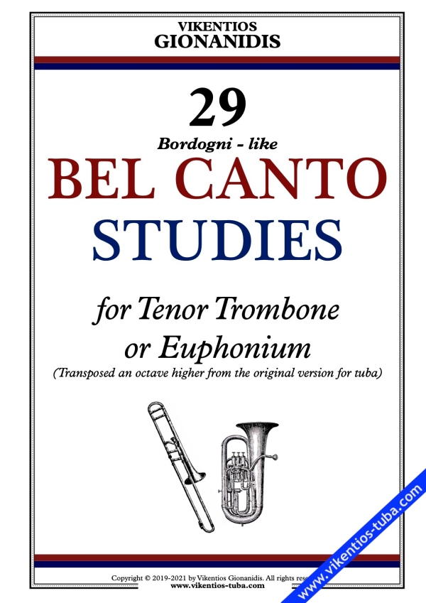 29 Bel Canto Studies