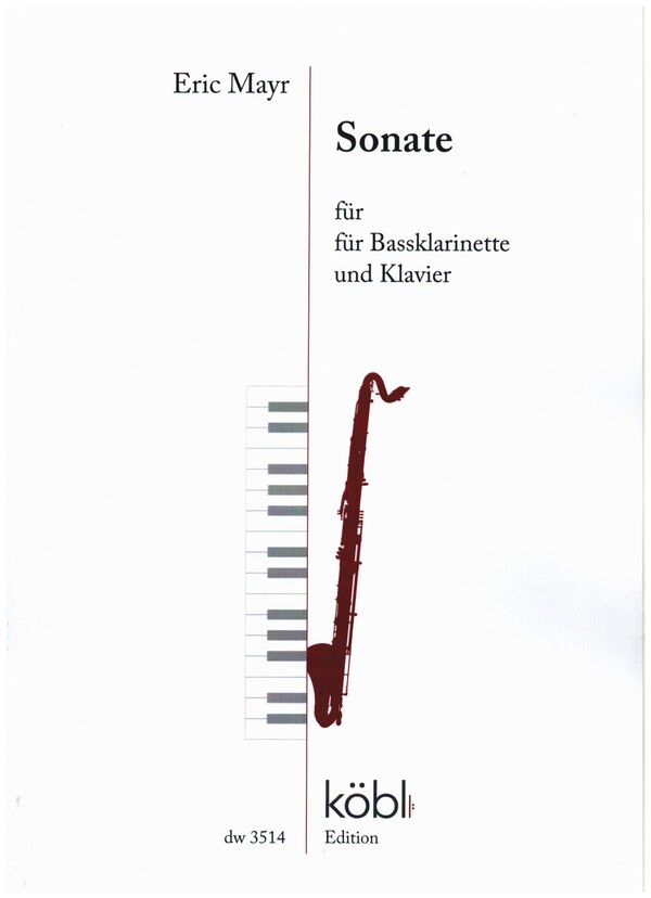 Sonate&nbsp;&nbsp;für Bassklarinette und Klavier&nbsp;&nbsp;