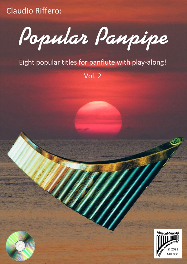 Popular Panpipe vol.2 (+CD)  für Panflöte  