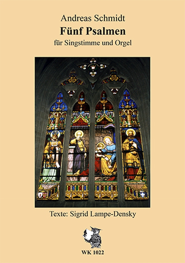 5 Psalmen  für Gesang und Orgel  