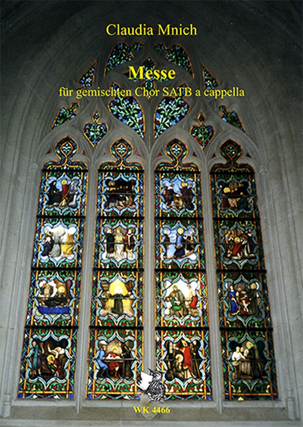 Messe  für gem Chor a cappella  Chorpartitur
