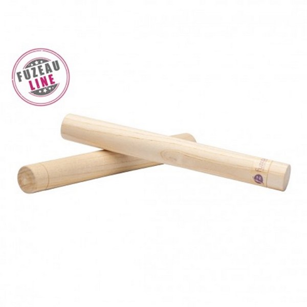 Lot De 10 Claves En Bois Acacia 18 Cm    