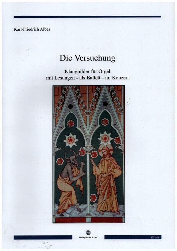 Die Versuchung&nbsp;&nbsp;für Orgel&nbsp;&nbsp;