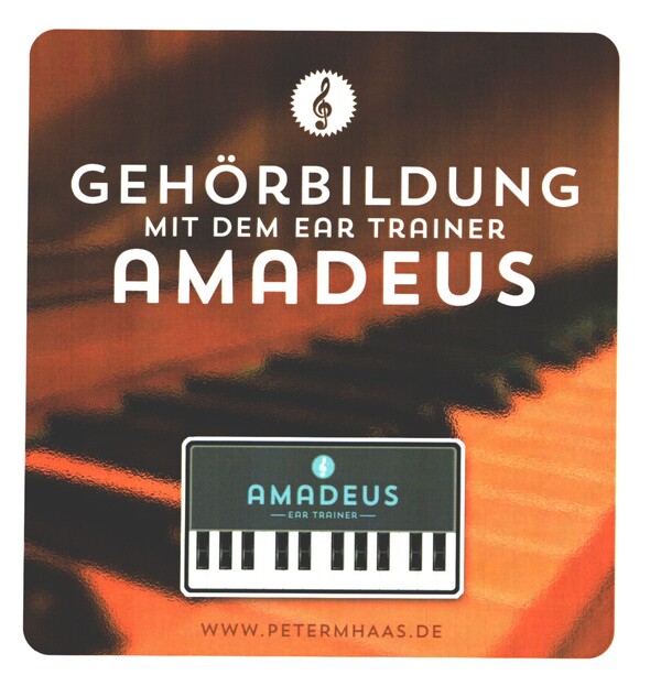 Gehörbildung mit dem Eartrainer Amadeus (+Online Audio)    