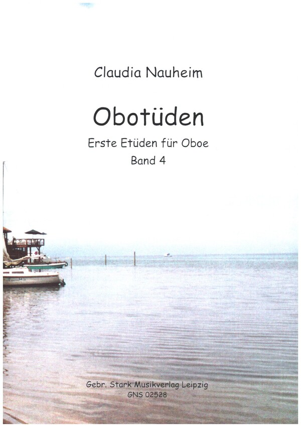Obotüden Band 4  für Oboe  