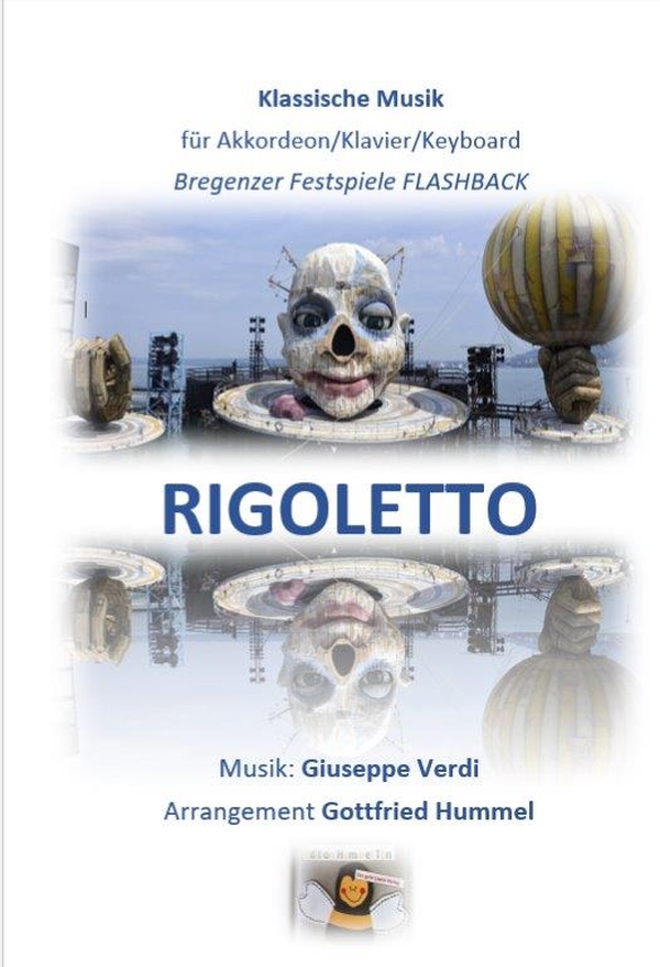 Rigoletto - das Beste aus Verdis Oper&nbsp;&nbsp;für Klavier/Keyboard&nbsp;&nbsp;
