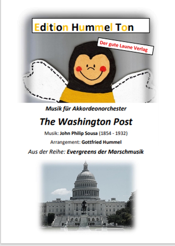 The Washington Post  für Akkordeonorchester  Partitur und Stimmen