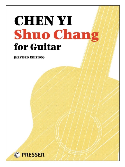 Shuo Chang&nbsp;&nbsp;for guitar&nbsp;&nbsp;
