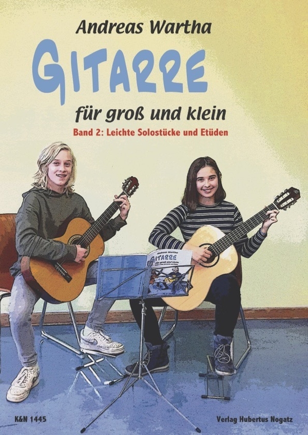 Gitarre für gross und klein Band 2  für Gitarre  