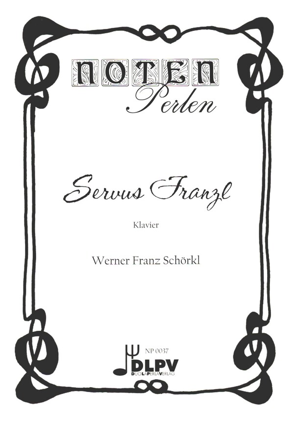 Servus Franzl  für Klavier  