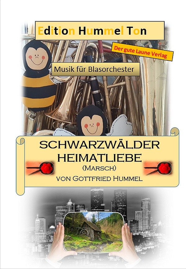 Schwarzwälder Heimatliebe&nbsp;&nbsp;für Blasorchester&nbsp;&nbsp;Partitur und Stimmen