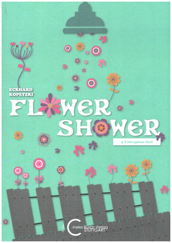 Flower Shower  für Vibraphon solo  