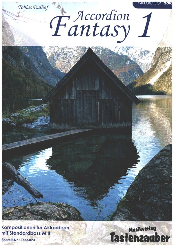 Accordion Fantasy no.1 (+QR-Codes)  für Akkordeon mit Standardbass MII  
