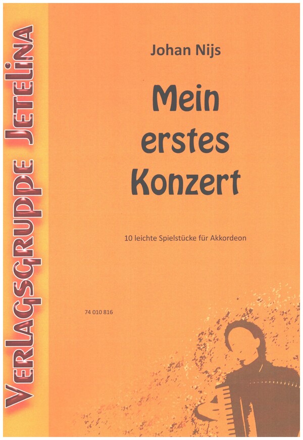 Mein erstes Konzert  für Akkordeon  