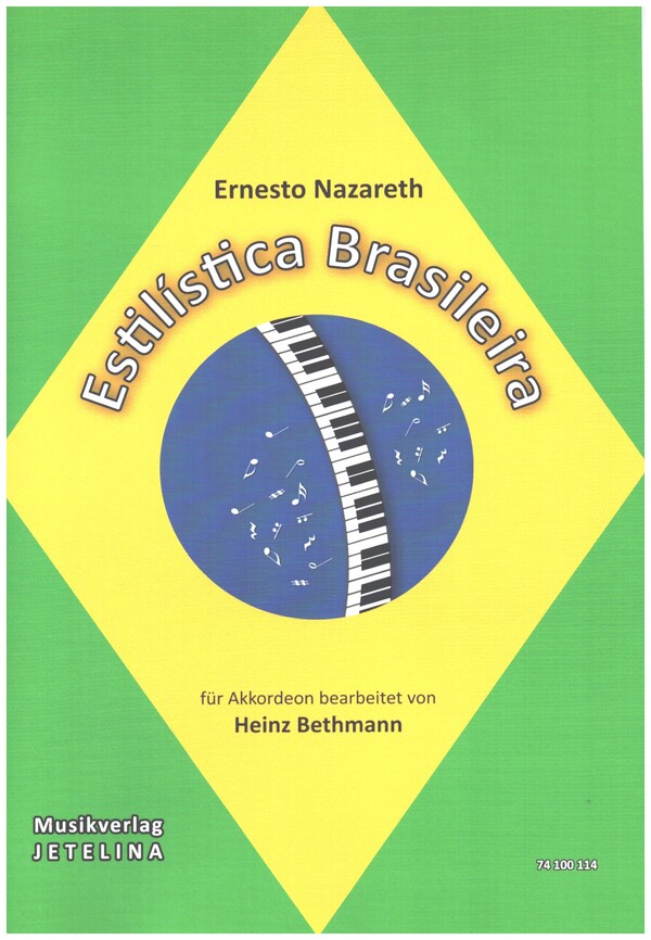 Estílistica Brasileira  für Akkordeon  