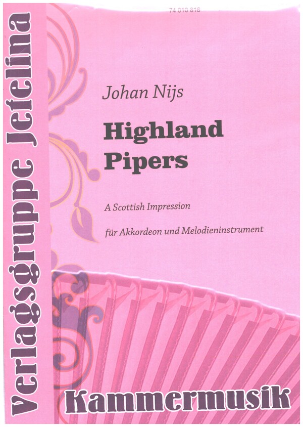 Highland Pipers  für Akkordeon und Melodieinstrument  