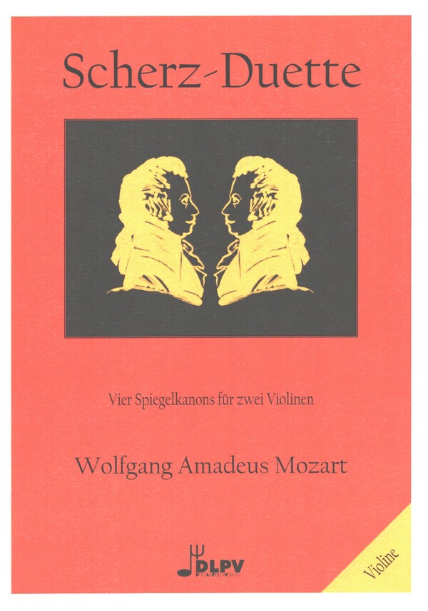 Scherz-Duette&nbsp;&nbsp;für 2 Violinen&nbsp;&nbsp;2 Spielpartituren