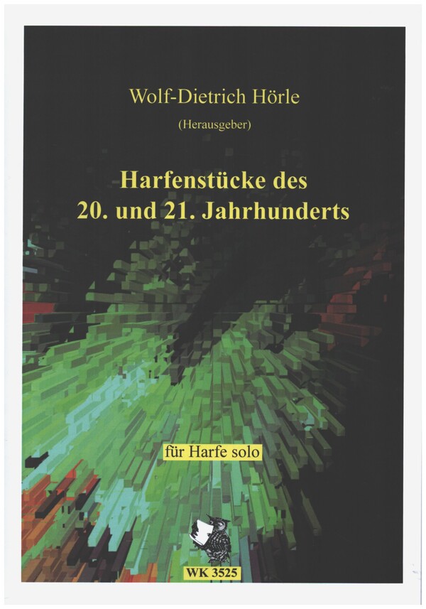 Harfenstücke des 20. und 21. Jahrhunderts&nbsp;&nbsp;für Harfe&nbsp;&nbsp;