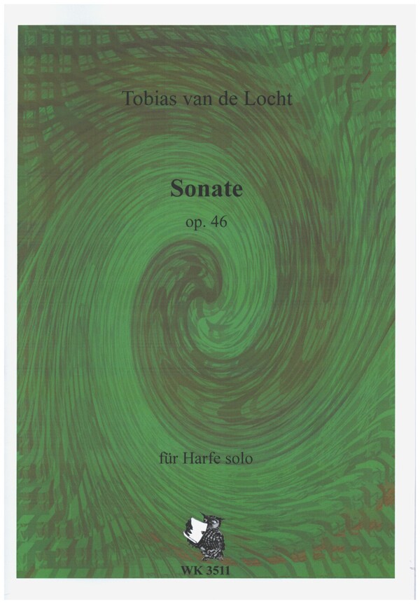 Sonate op.46  für Harfe  