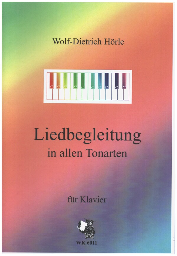 Liedbegleitung in allen Tonarten&nbsp;&nbsp;für Klavier&nbsp;&nbsp;