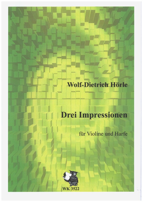 Drei Impressionen  für Violine und Harfe  