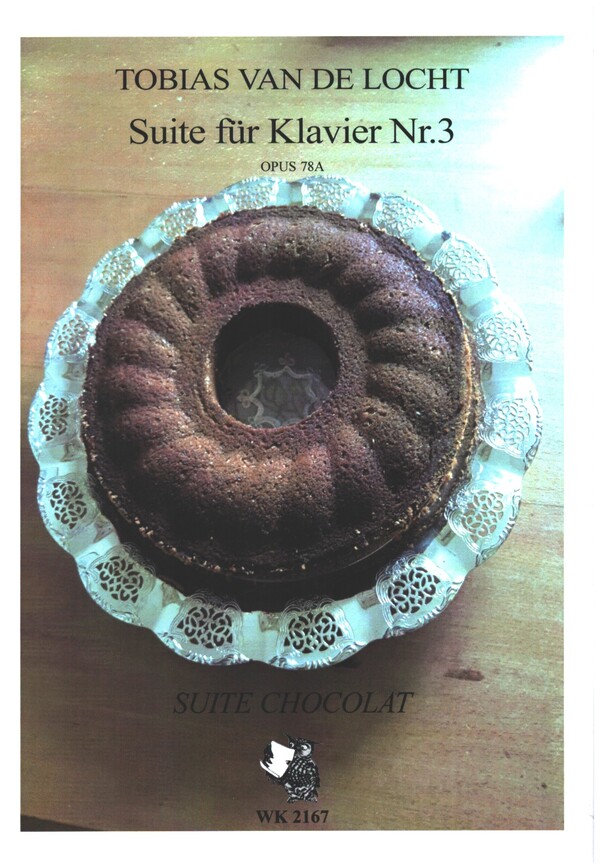 Suite Nr.3 op.78a (Suite Chocolat)  für Klavier  