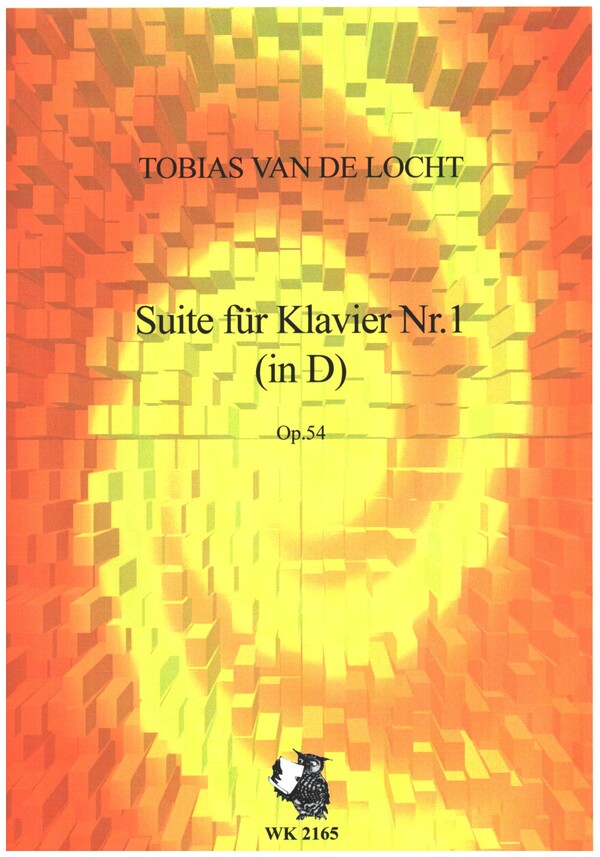 Suite Nr.1 in D op.54  für Klavier  
