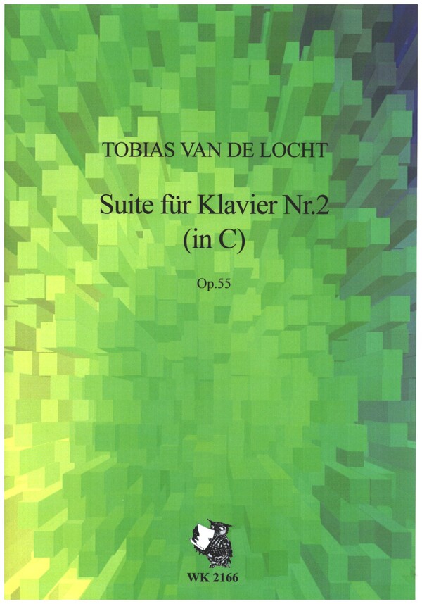Suite Nr.2 in C op.55  für Klavier  