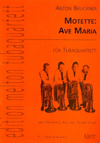 Ave Maria  for 4 tubas  score and parts