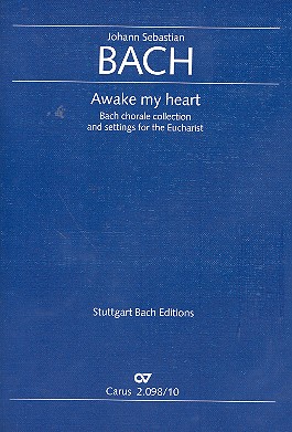 Awake my Heart&nbsp;&nbsp;for mixed chorus a cappella&nbsp;&nbsp;score (en)