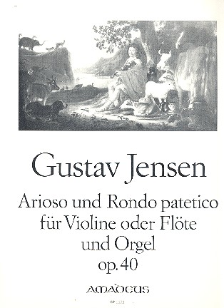 Arioso und Rondo Patetico  für Violine und Orgel  