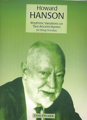 Rhythmic Variations on 2 ancient Hymns&nbsp;&nbsp;for string orchestra&nbsp;&nbsp;score and parts (8-8-5-5-5)