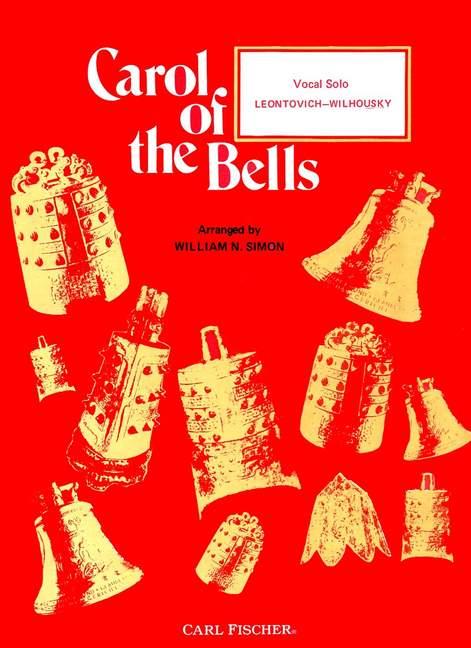 Carol of the Bells:  for medium high voice and piano (organ)  