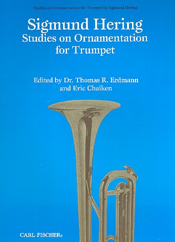 Studies on Ornamentation for  trumpet  