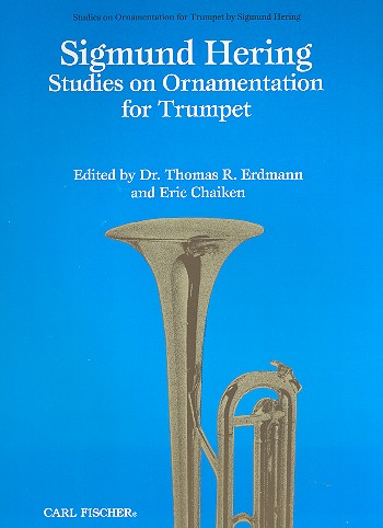 Studies on Ornamentation for&nbsp;&nbsp;trumpet&nbsp;&nbsp;