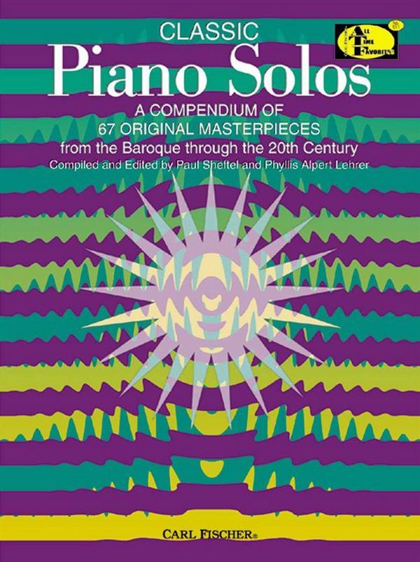 Classic Piano Solos&nbsp;&nbsp;&nbsp;&nbsp;