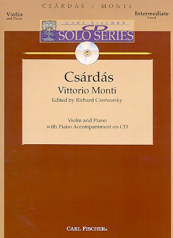 Csardas (+CD)  for violin and piano  