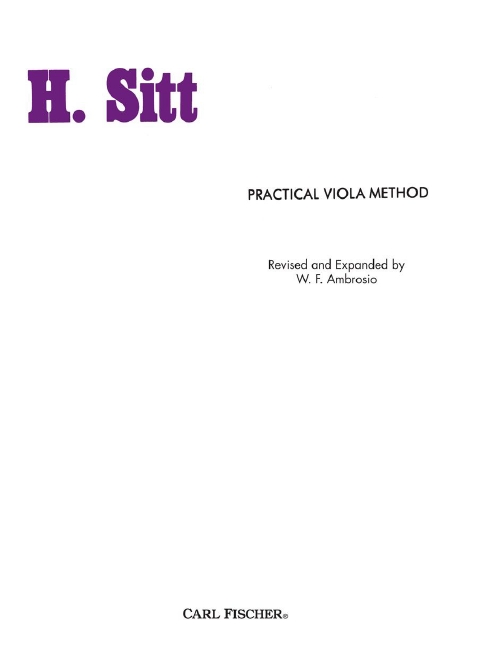 Practical Viola Method&nbsp;&nbsp;&nbsp;&nbsp;