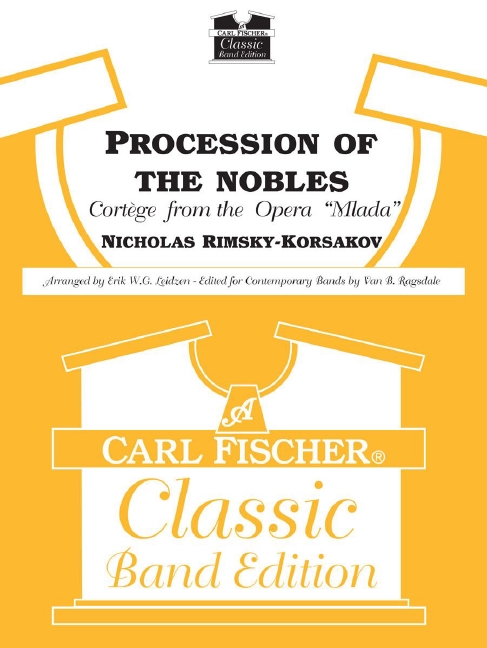 Procession of the Nobles for concert band&nbsp;&nbsp;score and parts&nbsp;&nbsp;