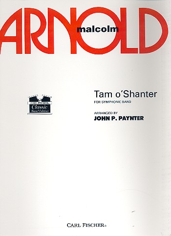 Tam o'Shanter op.51&nbsp;&nbsp;overture for symphonic band&nbsp;&nbsp;score and parts